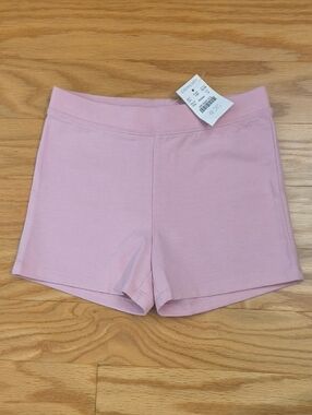 Crewcuts Tumble Shorts Knit Bike Shorts Pastel Pink Size 10 NWT